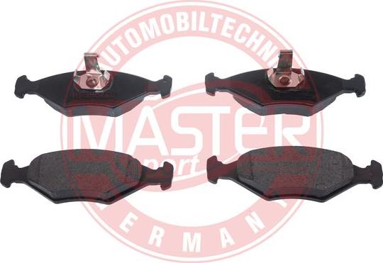 MASTER-SPORT GERMANY 13046071322N-SET-MS - Тормозные колодки, дисковые, комплект parts5.com