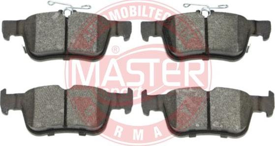 MASTER-SPORT GERMANY 13046073202N-SET-MS - Тормозные колодки, дисковые, комплект parts5.com