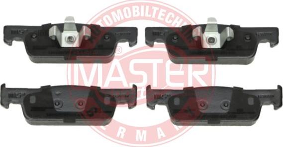 MASTER-SPORT GERMANY 13046072982T-SET-MS - Тормозные колодки, дисковые, комплект parts5.com