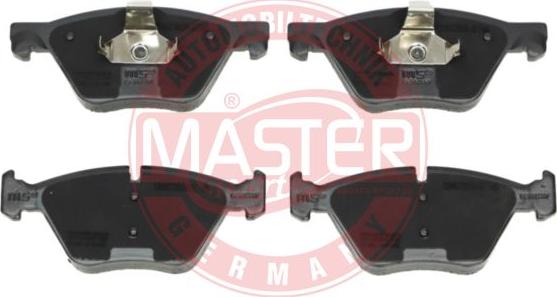 MASTER-SPORT GERMANY 13046072682N-SET-MS - Тормозные колодки, дисковые, комплект parts5.com