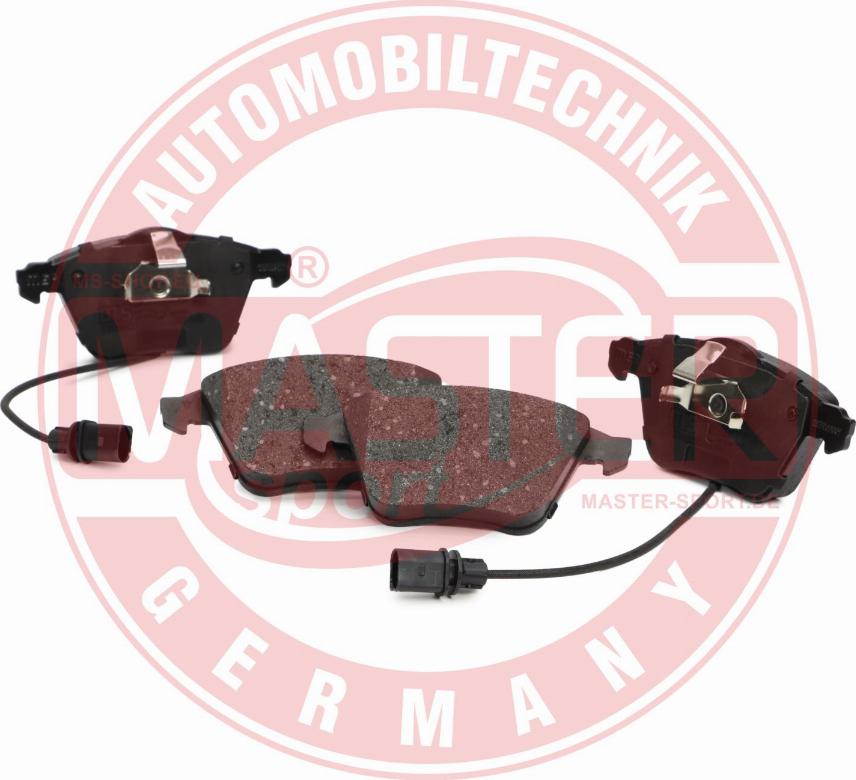 MASTER-SPORT GERMANY 13046072012N-SET-MS - Тормозные колодки, дисковые, комплект parts5.com