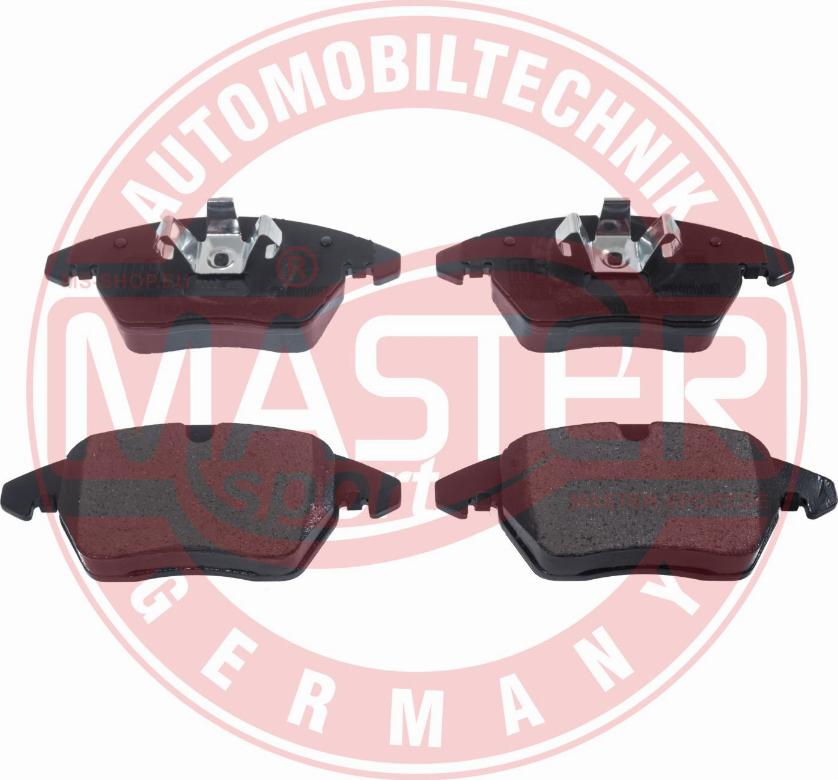 MASTER-SPORT GERMANY 13046072022N-SET-MS - Тормозные колодки, дисковые, комплект parts5.com