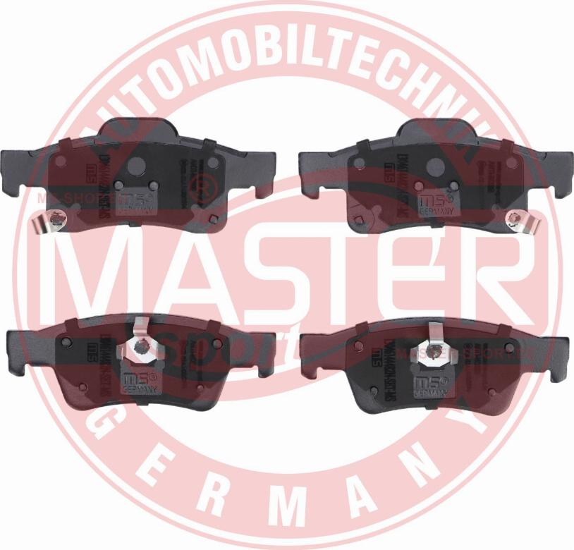 MASTER-SPORT GERMANY 13046144482N-SET-MS - Тормозные колодки, дисковые, комплект parts5.com