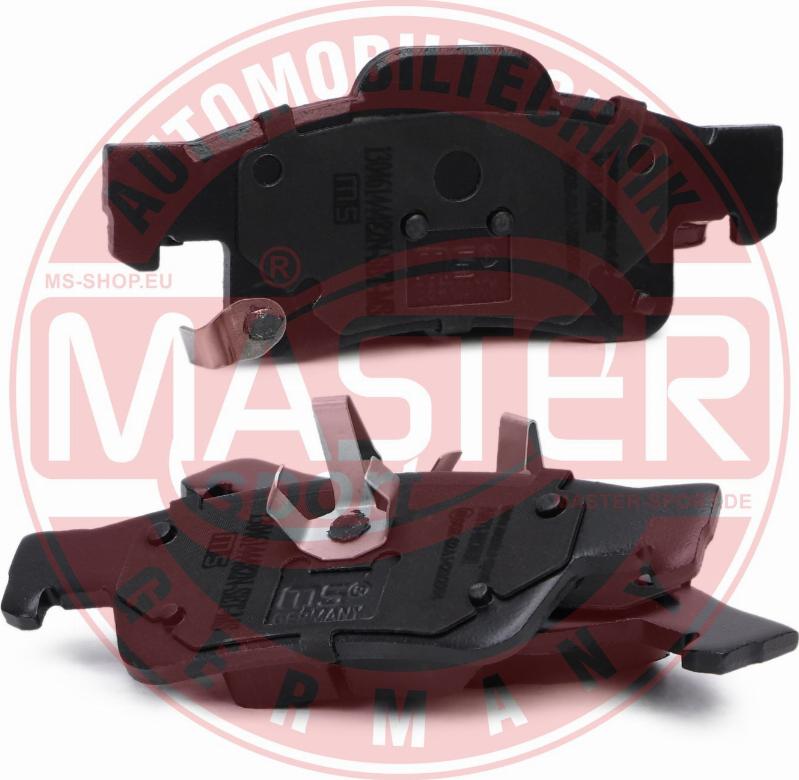 MASTER-SPORT GERMANY 13046144482N-SET-MS - Тормозные колодки, дисковые, комплект parts5.com