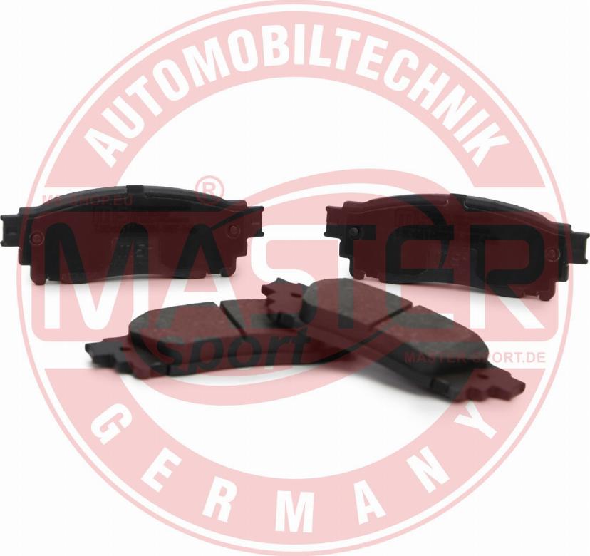 MASTER-SPORT GERMANY 13046144592N-SET-MS - Тормозные колодки, дисковые, комплект parts5.com