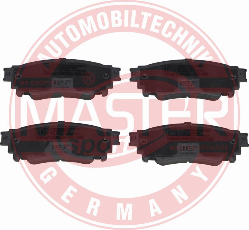 MASTER-SPORT GERMANY 13046144592N-SET-MS - Тормозные колодки, дисковые, комплект parts5.com