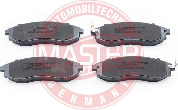 MASTER-SPORT GERMANY 13046116462N-SET-MS - Тормозные колодки, дисковые, комплект parts5.com