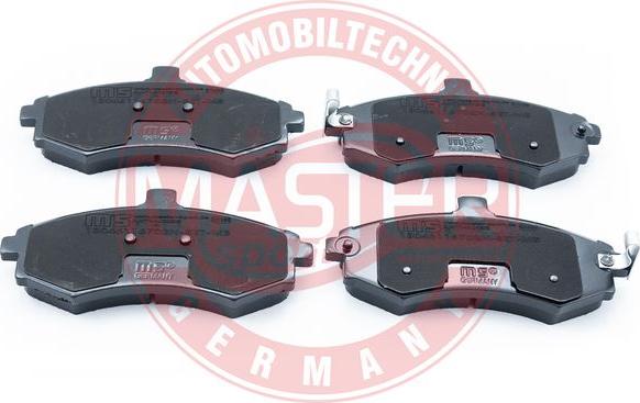 MASTER-SPORT GERMANY 13046116702N-SET-MS - Тормозные колодки, дисковые, комплект parts5.com