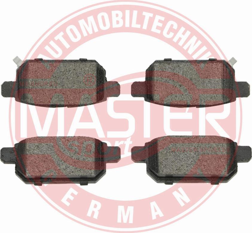 MASTER-SPORT GERMANY 13046135292N-SET-MS - Тормозные колодки, дисковые, комплект parts5.com