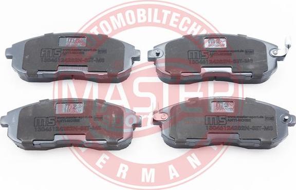 MASTER-SPORT GERMANY 13046124282N-SET-MS - Тормозные колодки, дисковые, комплект parts5.com