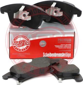 MASTER-SPORT GERMANY 13046120922N-SET-MS - Тормозные колодки, дисковые, комплект parts5.com