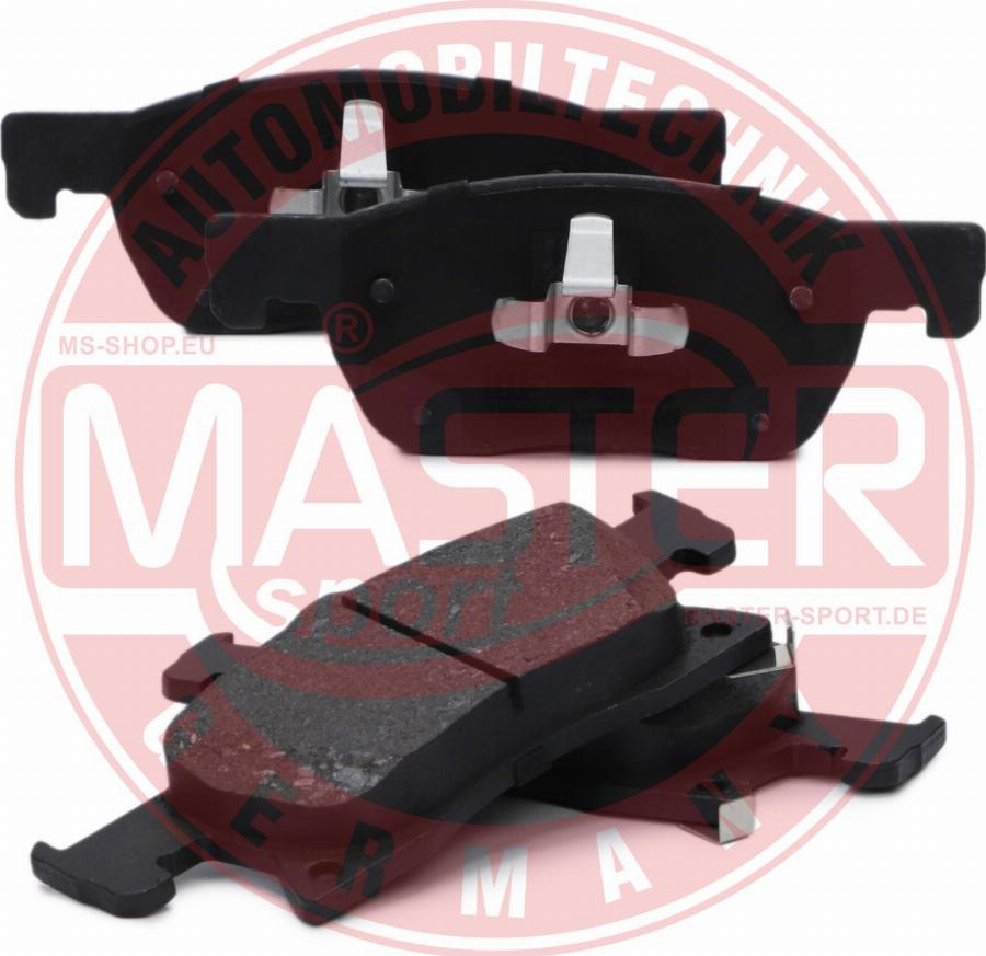 MASTER-SPORT GERMANY 13046121382N-SET-MS - Тормозные колодки, дисковые, комплект parts5.com