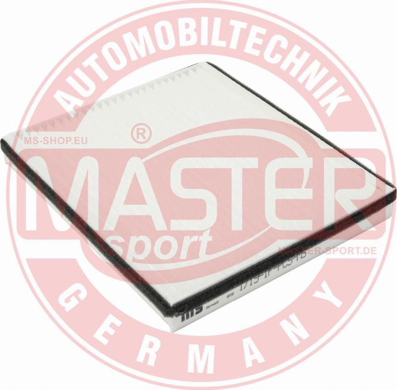 MASTER-SPORT GERMANY 1719-IF-PCS-MS - Фильтр воздуха в салоне parts5.com