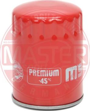 MASTER-SPORT GERMANY 830/1-OF-PCS-MS - Oil Filter parts5.com