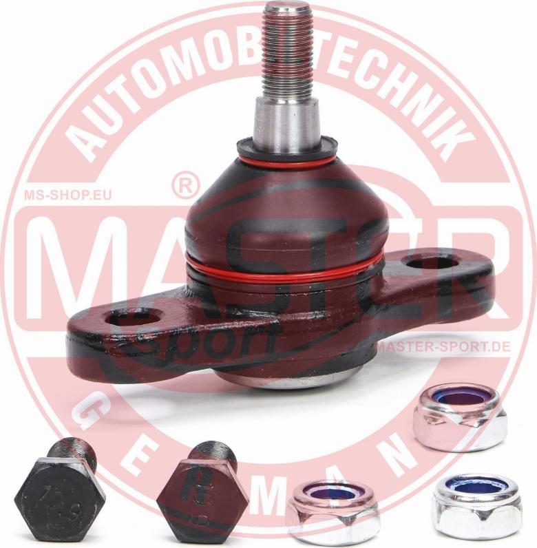 MASTER-SPORT GERMANY 34506-SET-MS - Шаровая опора, несущий / направляющий шарнир parts5.com