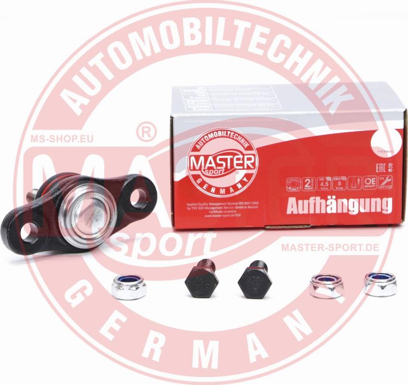 MASTER-SPORT GERMANY 34506-SET-MS - Шаровая опора, несущий / направляющий шарнир parts5.com