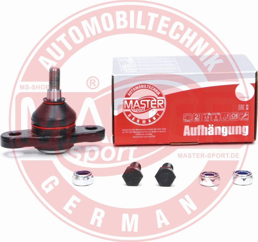 MASTER-SPORT GERMANY 34506-SET-MS - Шаровая опора, несущий / направляющий шарнир parts5.com