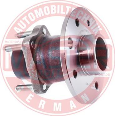 MASTER-SPORT GERMANY 3409-SET-MS - Комплект подшипника ступицы колеса parts5.com