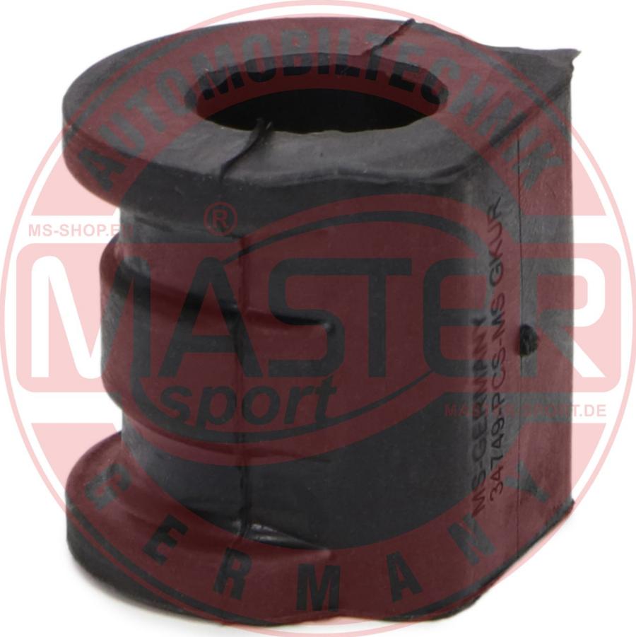 MASTER-SPORT GERMANY 34749-PCS-MS - Втулка, стабилизатор parts5.com