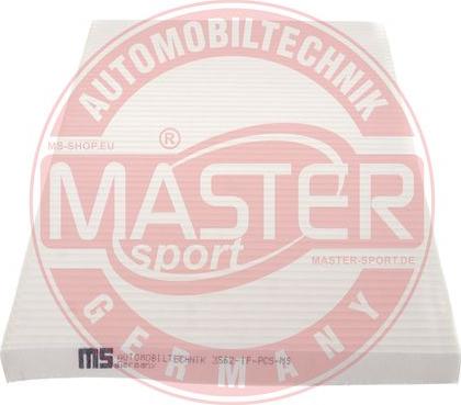 MASTER-SPORT GERMANY 3562-IF-PCS-MS - Фильтр воздуха в салоне parts5.com