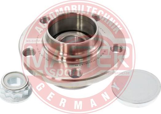 MASTER-SPORT GERMANY 3567-SET-MS - Комплект подшипника ступицы колеса parts5.com