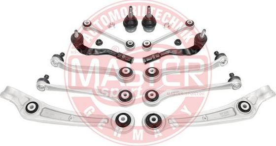 MASTER-SPORT GERMANY 36990/1-KIT-MS - Комплектующее руля, подвеска колеса parts5.com