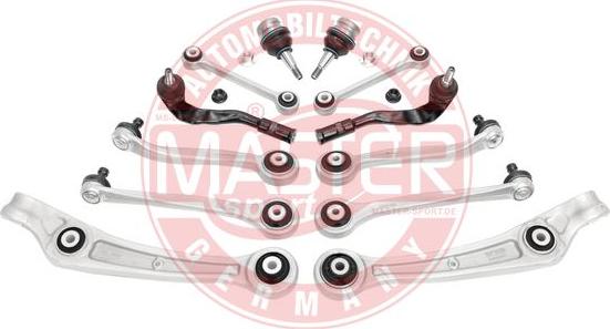 MASTER-SPORT GERMANY 36990/1-KIT-MS - Комплектующее руля, подвеска колеса parts5.com