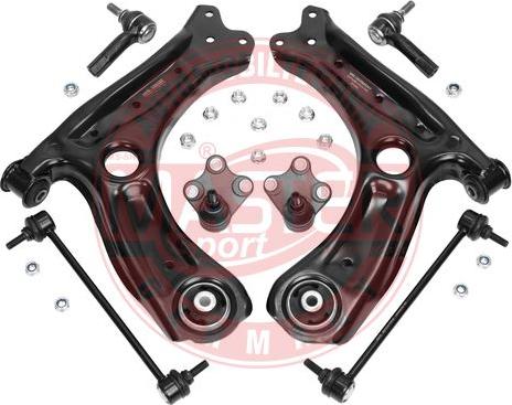 MASTER-SPORT GERMANY 36993/2-KIT-MS - Комплектующее руля, подвеска колеса parts5.com