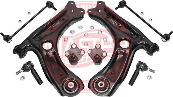 MASTER-SPORT GERMANY 36993/2-KIT-MS - Комплектующее руля, подвеска колеса parts5.com