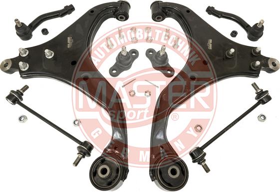 MASTER-SPORT GERMANY 36955-KIT-MS - Комплектующее руля, подвеска колеса parts5.com