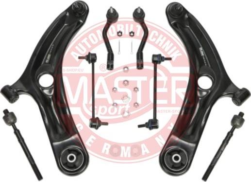 MASTER-SPORT GERMANY 36964/2-KIT-MS - Комплектующее руля, подвеска колеса parts5.com