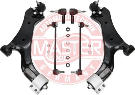 MASTER-SPORT GERMANY 36985/2-KIT-MS - Комплектующее руля, подвеска колеса parts5.com