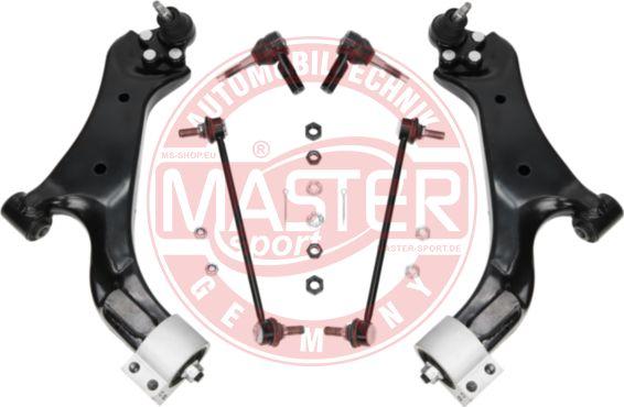 MASTER-SPORT GERMANY 36985/2-KIT-MS - Комплектующее руля, подвеска колеса parts5.com