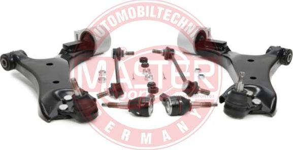 MASTER-SPORT GERMANY 36985/2-KIT-MS - Комплектующее руля, подвеска колеса parts5.com