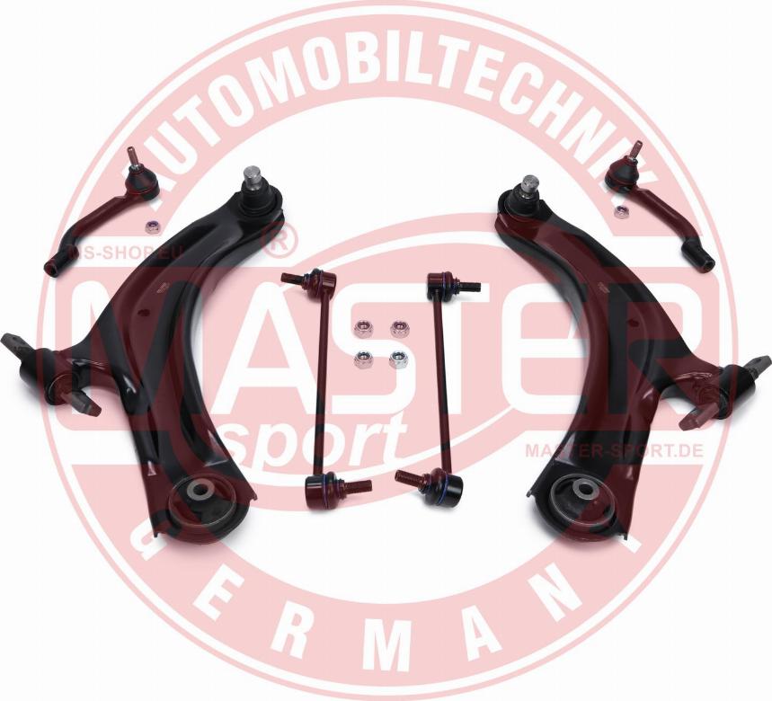 MASTER-SPORT GERMANY 36939/2-KIT-MS - Комплектующее руля, подвеска колеса parts5.com