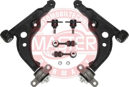 MASTER-SPORT GERMANY 36924/1-KIT-MS - Комплектующее руля, подвеска колеса parts5.com