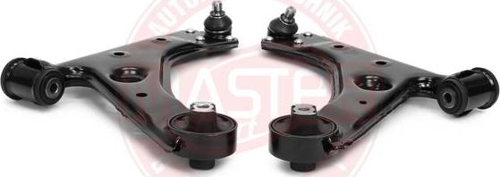 MASTER-SPORT GERMANY 36978/1-KIT-MS - Комплектующее руля, подвеска колеса parts5.com