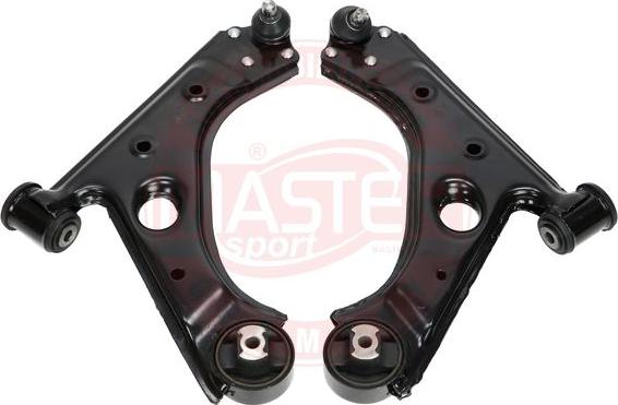 MASTER-SPORT GERMANY 36978/1-KIT-MS - Комплектующее руля, подвеска колеса parts5.com