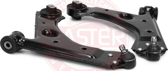 MASTER-SPORT GERMANY 36978/1-KIT-MS - Комплектующее руля, подвеска колеса parts5.com