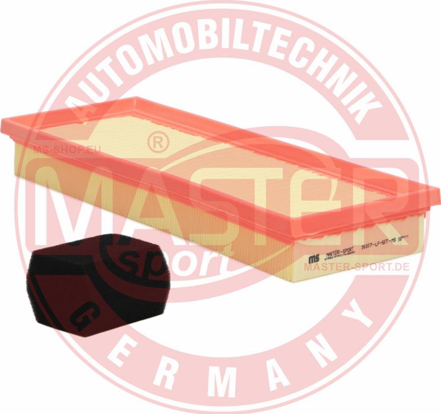 MASTER-SPORT GERMANY 36007-LF- SET-MS - Воздушный фильтр parts5.com