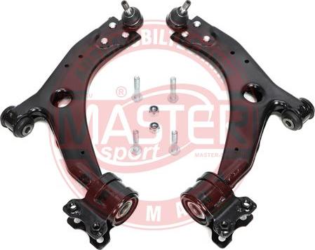 MASTER-SPORT GERMANY 36895/1-KIT-MS - Комплектующее руля, подвеска колеса parts5.com