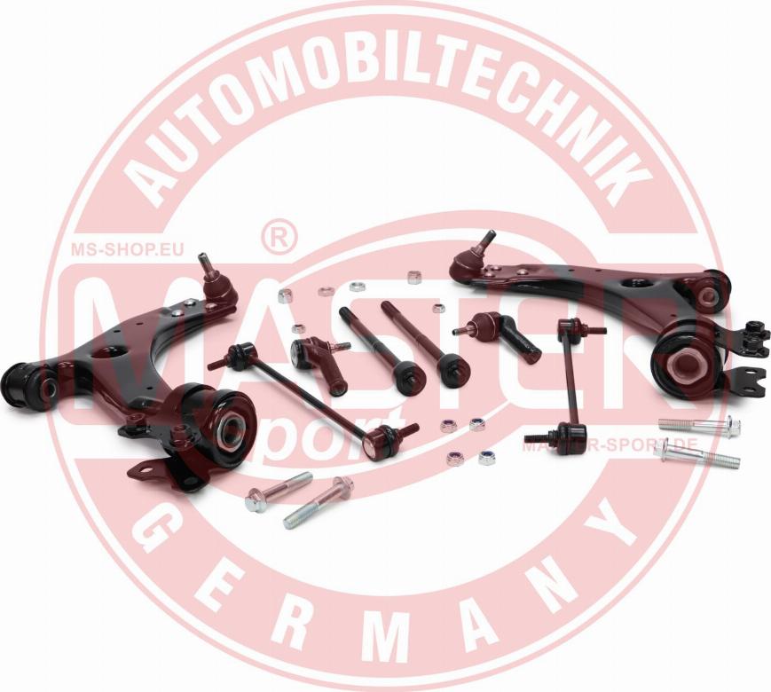 MASTER-SPORT GERMANY 36895/2-KIT-MS - Комплектующее руля, подвеска колеса parts5.com