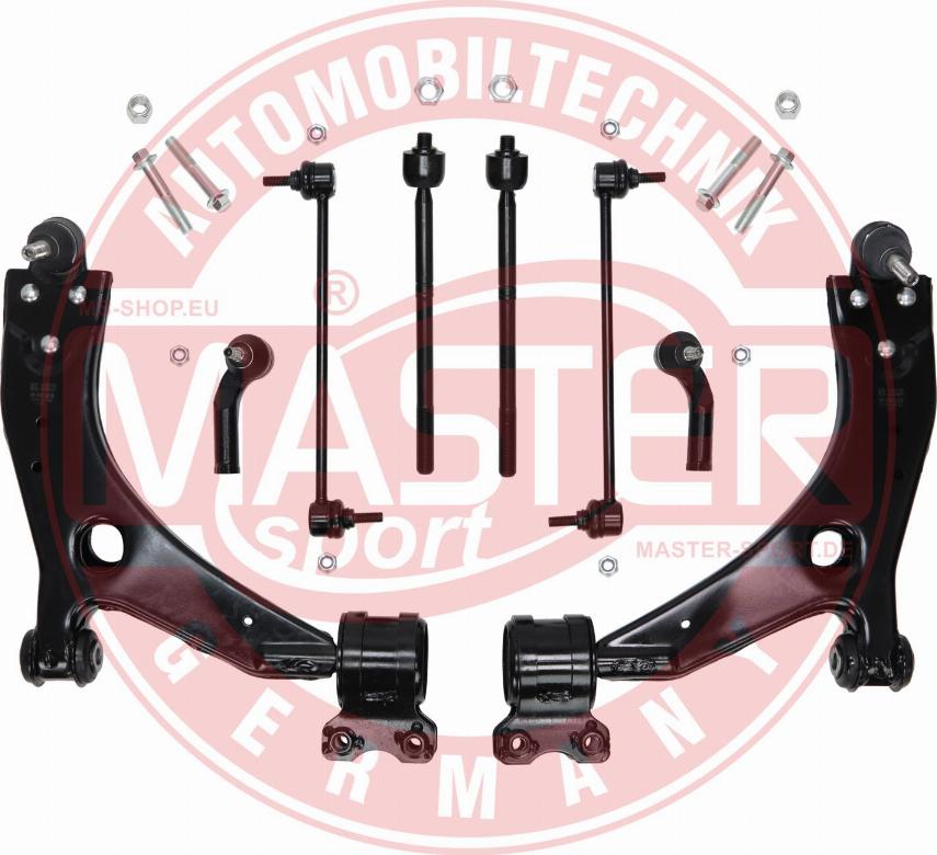 MASTER-SPORT GERMANY 36895/2-KIT-MS - Комплектующее руля, подвеска колеса parts5.com