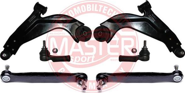 MASTER-SPORT GERMANY 36841-SET-MS - Комплектующее руля, подвеска колеса parts5.com