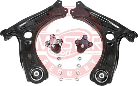 MASTER-SPORT GERMANY 36842/1-SET-MS - Комплектующее руля, подвеска колеса parts5.com