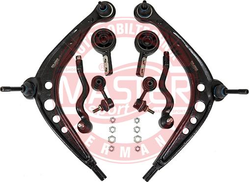 MASTER-SPORT GERMANY 36854-KIT-MS - Комплектующее руля, подвеска колеса parts5.com