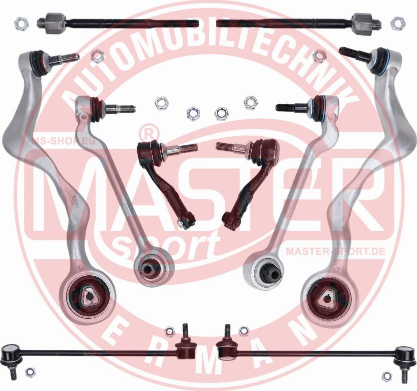 MASTER-SPORT GERMANY 36856/2-KIT-MS - Комплектующее руля, подвеска колеса parts5.com