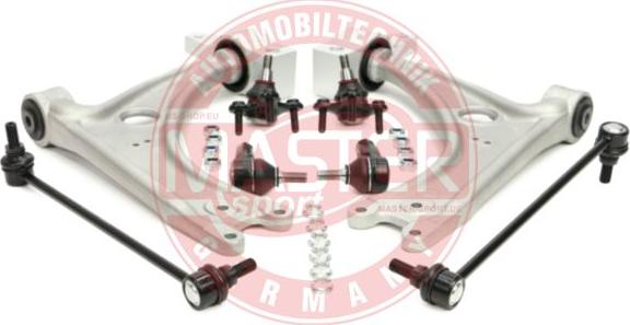 MASTER-SPORT GERMANY 36824-SET-MS - Комплектующее руля, подвеска колеса parts5.com