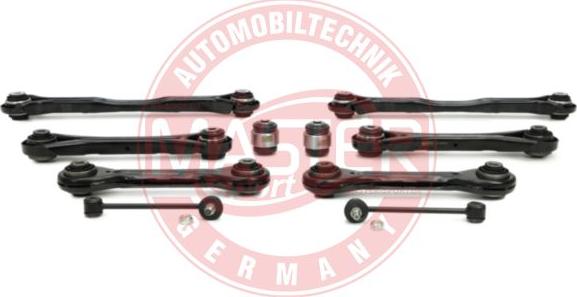 MASTER-SPORT GERMANY 36827/1-SET-MS - Комплектующее руля, подвеска колеса parts5.com