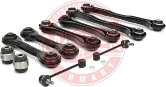 MASTER-SPORT GERMANY 36827/1-SET-MS - Комплектующее руля, подвеска колеса parts5.com